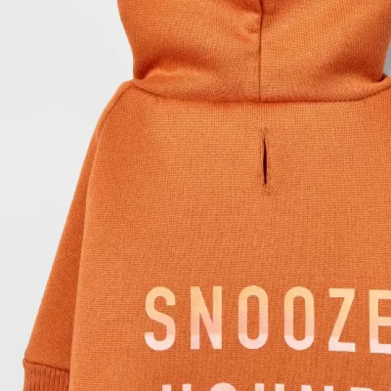 Orange Snooze Hound Dog Hoodie - Boots & Barkley&trade; image {3}