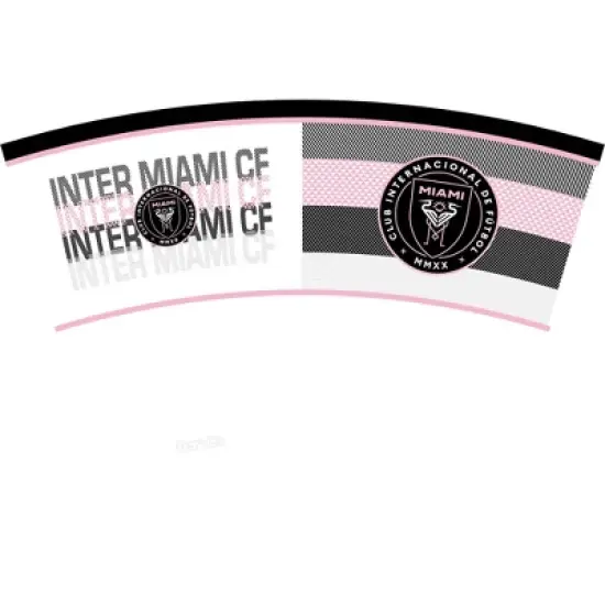 MLS Inter Miami CF 24oz Competitor Classic Tumbler image {1}