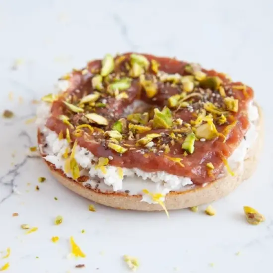 Silver Hills Bakery Organic Sprouted Power Bagels Plain - 14oz/5ct image {5}