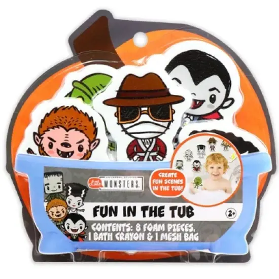 Disney 'Fun In The Tub' Universal Monsters image {5}