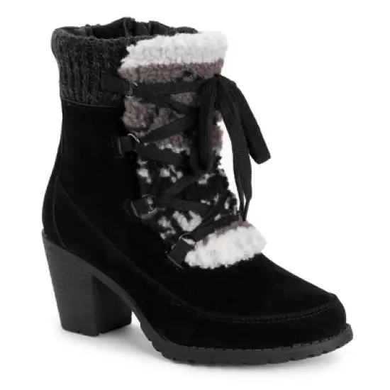 MUK LUKS Women's Lacy Lilah Boots image {9}