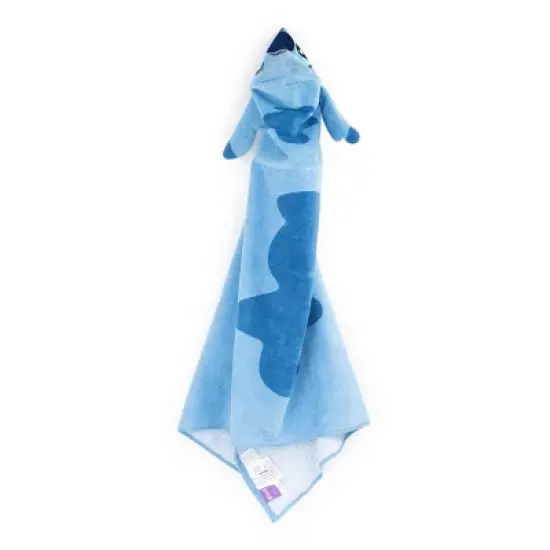 Stitch Hooded Bath Towel image {3}