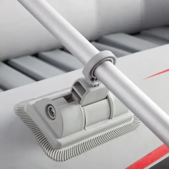 Intex Mariner 4, 4-Person Inflatable Boat Set with Aluminum Oars and High Output Air Pump for Fishing and Boating in Rivers and Lakes image {3}