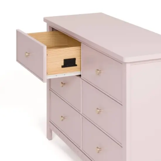 Graco Sasha 6-Drawer Double Dresser image {8}