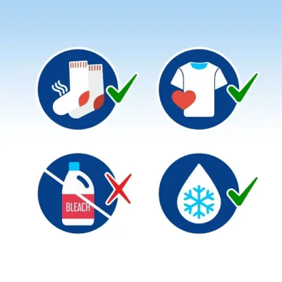 Lysol Laundry Sanitizer Sport 0% Bleach image {5}