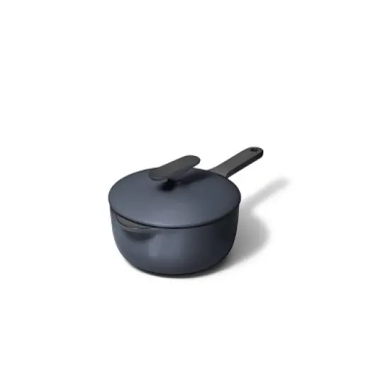 Caraway Home Enameled Cast Iron Mini Sauce Pan image {4}