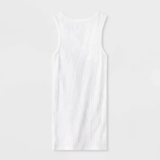 Boys' 5pk Tank Tops - Cat & Jack&trade; White image {2}
