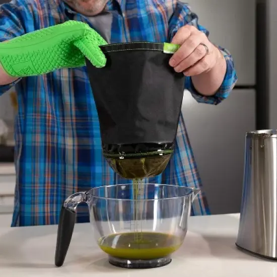 Magical Butter Reusable Filter Bags - Nylon Mesh for Precision Straining & Filtration image {3}