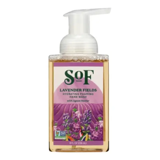 South of France Lavender Fields Hydrating Foaming Hand Wash - 8 fz image {3}