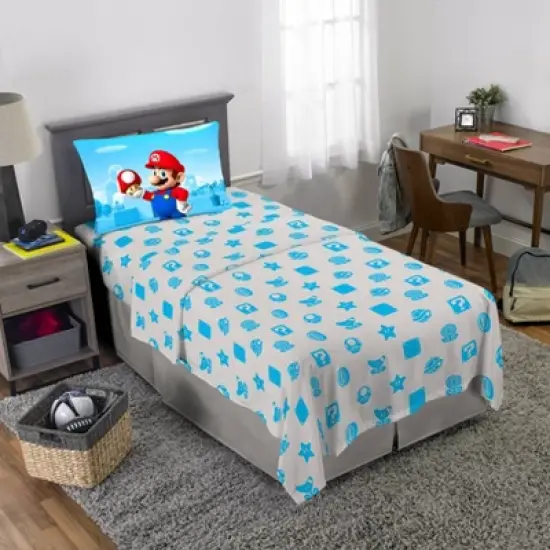 Twin Game Play Super Mario Bed in a Bag image {6}
