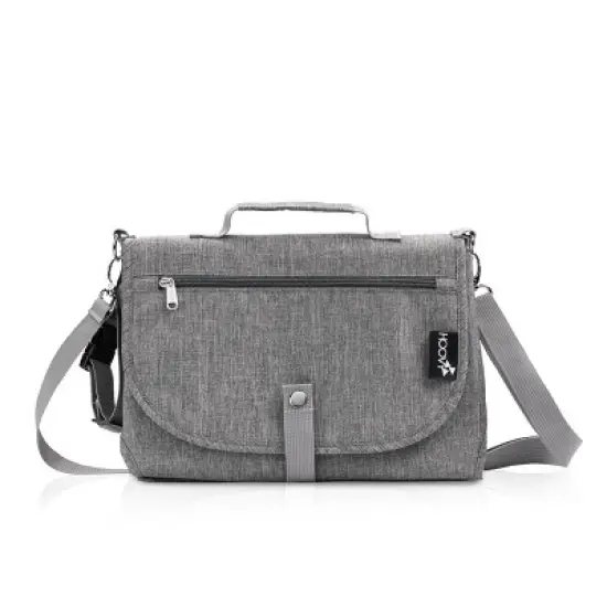 Hoovy Portable Waterproof Changing Pad - Gray image {3}