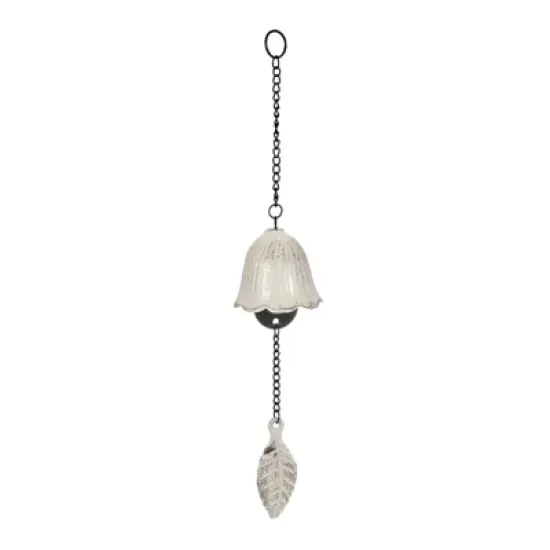 Unique Bargains Traditional Lucky Metal Garden Wind Chime 1 Pcs image {5}