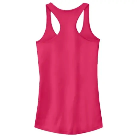 Junior's CHIN UP Halloween Witch Please Racerback Tank Top image {2}
