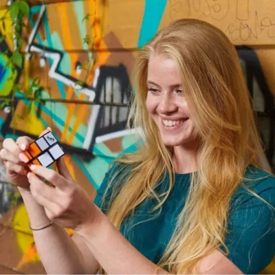 Rubik's Mini 2x2 Cube image {3}