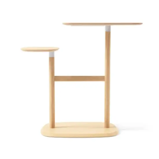 Swivo Side Table Natural - Umbra image {3}