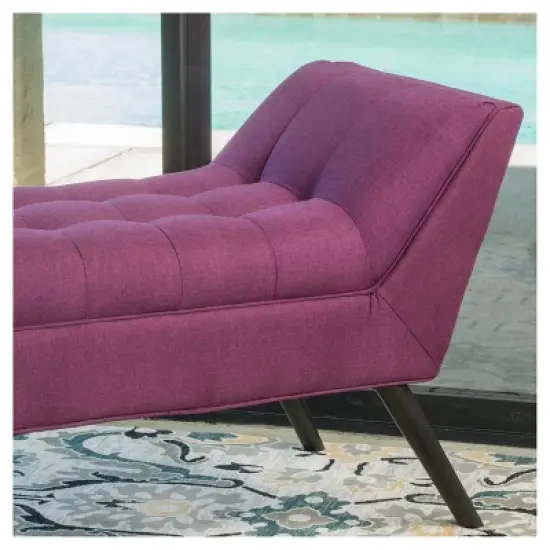Demi Tufted Bench - Christopher Knight Home image {1}