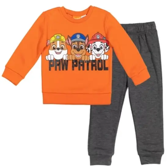 Paw Patrol Rocky Zuma Rubble Marshall Chase Fleece Sweatshirt and Pants Set Toddler image {8}