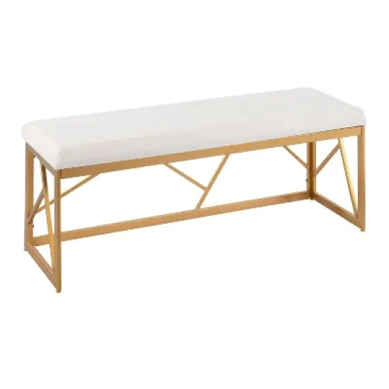 Folia 44" Bench - LumiSource image {9}