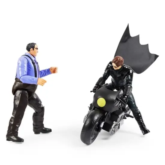 DC Comics Batman Batcycle Pack with 4 Figures (Target Exclusive) image {2}