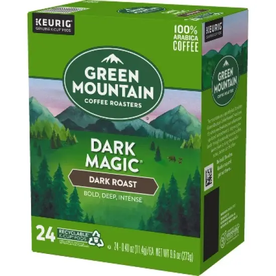 Green Mountain Coffee Dark Magic Dark Roast Coffee Pods image {3}