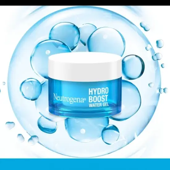 Neutrogena Hydro Boost Water Gel Face Moisturizer with Hyaluronic Acid for Dry Skin - Fragrance Free - 1.7 oz image {7}