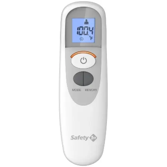 Safety 1st Simple Scan Forehead Thermometer image {3}