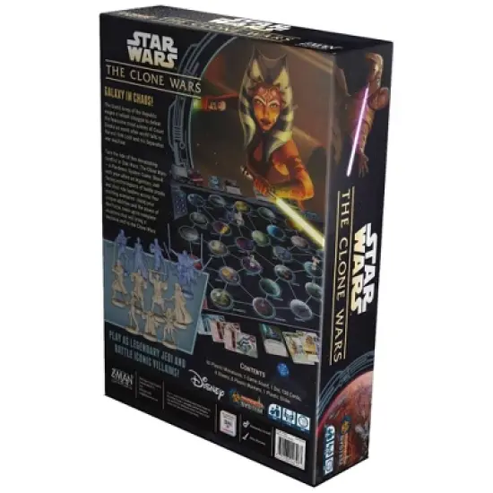 Pandemic Star Wars The Clone Wars Board Game image {1}