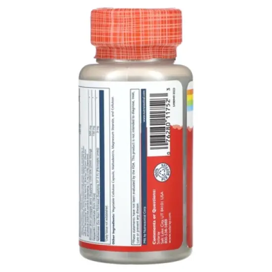 Solaray Deep Vein Support, 60 VegCaps image {2}