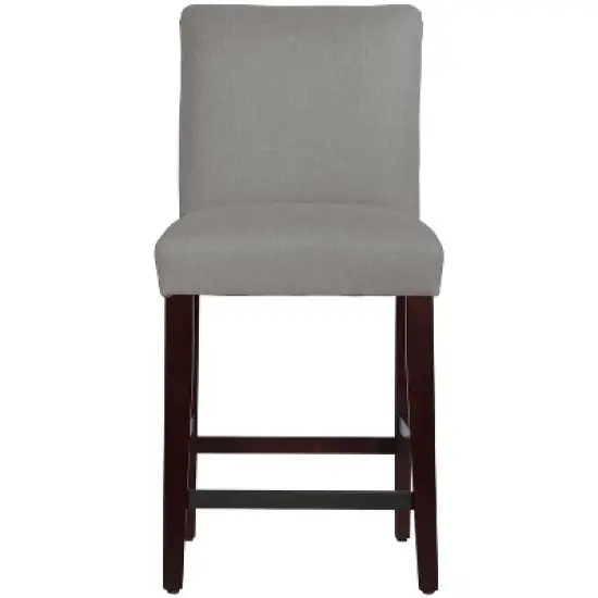 Hendrix Counter Height Barstool in Linen - Skyline Furniture  image {8}