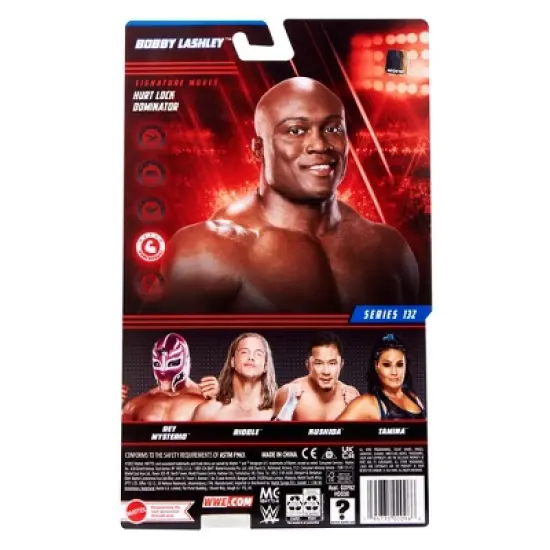 WWE Series 132 Bobby Lashley Action Figure image {1}