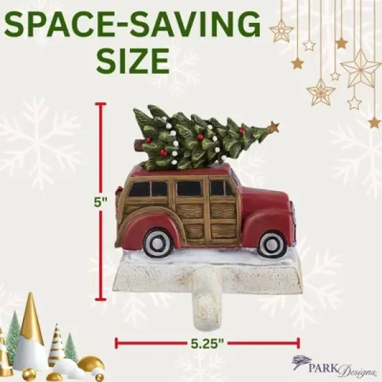 Park Designs Red Woody Stocking Hanger image {1}