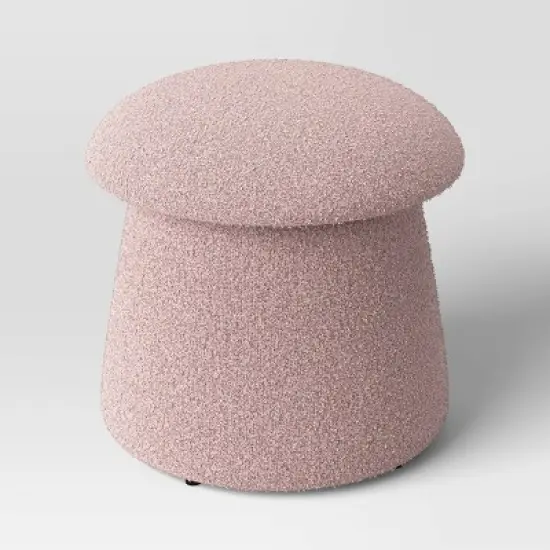 Mushroom Upholstered Storage Ottoman - Room Essentials&trade; image {7}