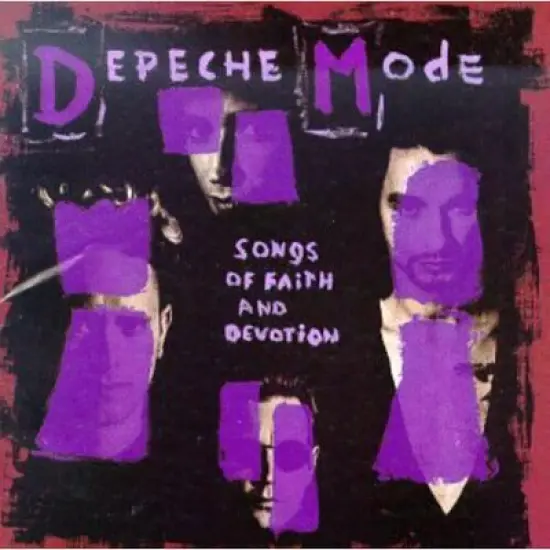 Depeche Mode - Songs of Faith & Devotion (CD) image {1}