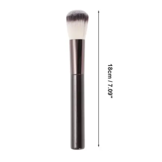 Unique Bargains Durable Blush Brush Brown 1 Pc image {1}