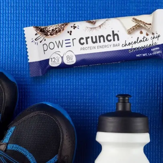 Power Crunch Energy Chocolate Chip Cheesecake Protein Bar - 5ct image {3}