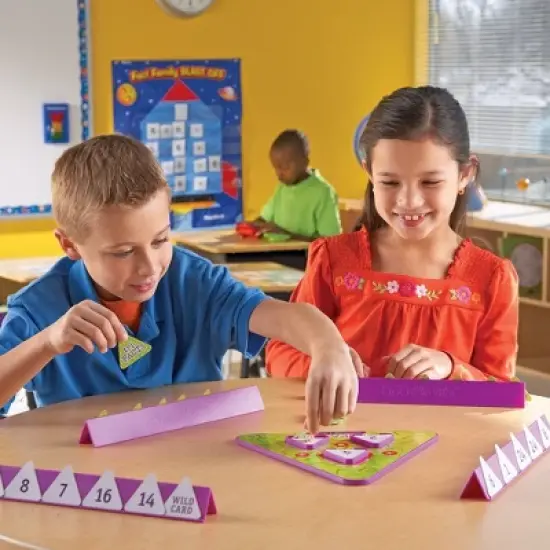 Learning Resources Tri-Facta Multiplication & Division Game image {3}