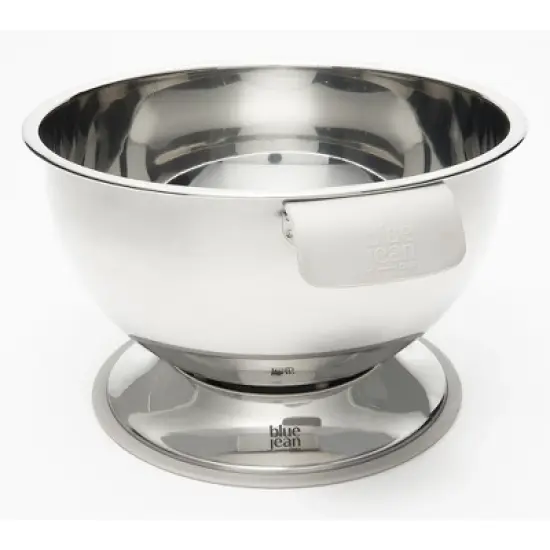 Blue Jean Chef 160oz Stainless Steel Pivoting Mixing Bowl Refurbished image {7}