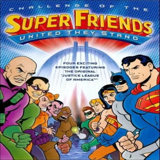 Challenge of the Superfriends: United They Stand (DVD) image {1}