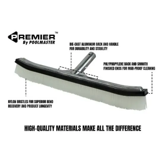 Poolmaster 18'' Swimming Pool Wall Brush image {8}