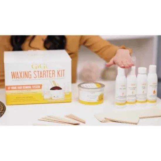 GiGi Waxing Starter Kit - 29oz/11ct image {4}