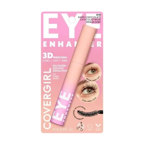 COVERGIRL Eye Enhancer 3D Mascara - 0.3 fl oz image {14}
