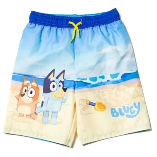 Bluey Bingo Bluey Swim Trunks Bathing Suit Toddler  image {7}