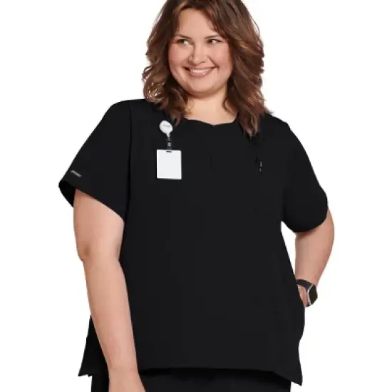 Jockey Women's Henley Scrub Top image {5}