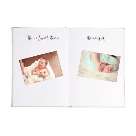 Pearhead Linen Pregnancy Journal - Ivory image {3}