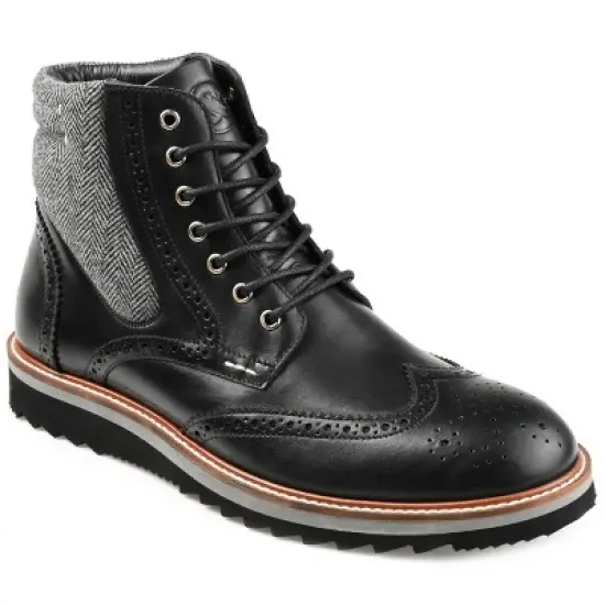 Thomas & Vine Rockland Wingtip Ankle Boot image {9}