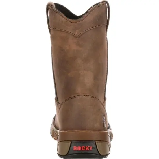 Kids Rocky Kids' Aztec Pull-On Boot image {3}