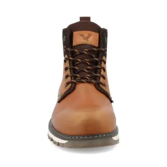 Territory Redline Tru Comfort Foam Water Resistant Plain Toe Lace-up Ankle Boot image {5}