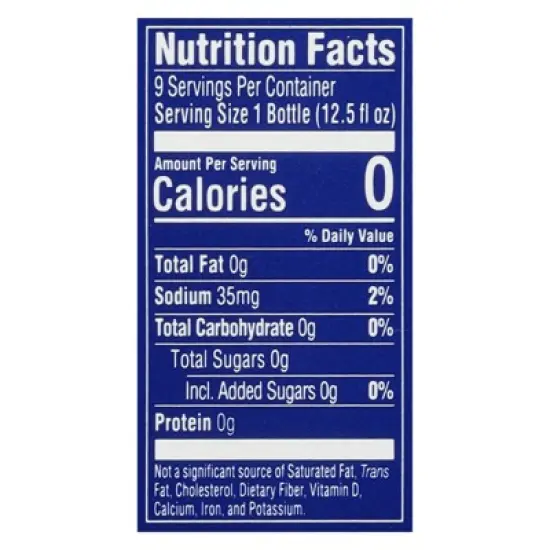 Mineragua Sparkling Water - Case of 9/12.5 fz image {4}