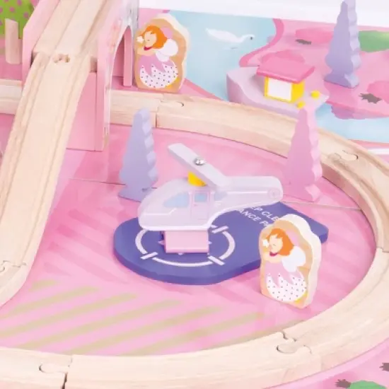 Bigjigs Rail Magical Train Set and Table image {8}
