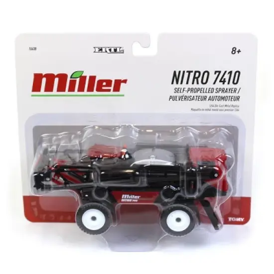 ERTL 1/64 Miller Nitro 7410 Self-Propelled Sprayer 16408 image {1}